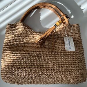 TOMMY BAHAMA | NWT | Woven Tote